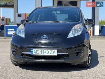 Авто Nissan Leaf 2013 № 7589066