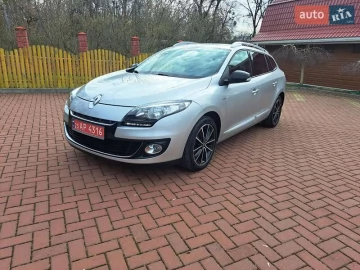 Авто Renault Megane 2013 № 7589084