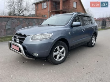 Авто Hyundai Santa Fe 2008 № 7589096