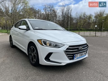 Авто Hyundai Elantra 2017 № 7589097