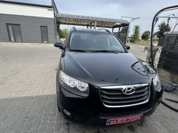 Авто Hyundai Santa Fe 2011 № 7589112