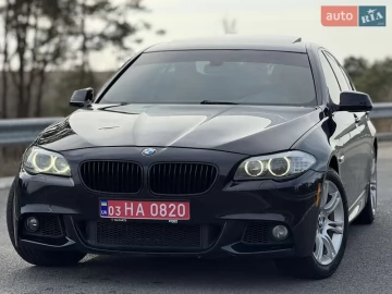 Авто BMW 5 Series 2012 № 7589124