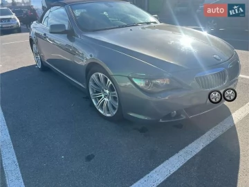 Авто BMW 6 Series 2006 № 7589130