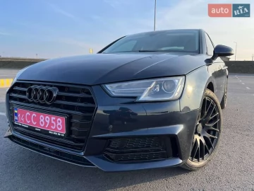 Авто Audi A4 2017 № 7589136