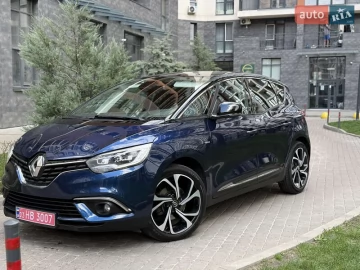 Авто Renault Scenic 2018 № 7589137