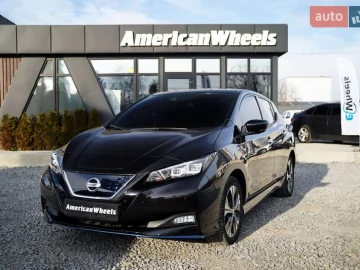 Авто Nissan Leaf 2019 № 7589142