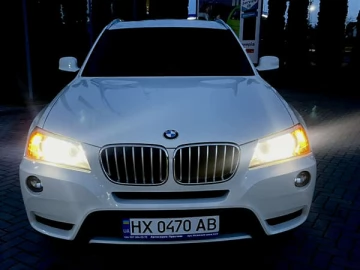 Авто BMW X3 2012 № 7589144