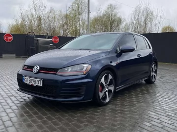 Авто Volkswagen Golf Gti 2017 № 7589145