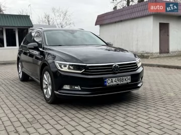 Авто Volkswagen Passat 2015 № 7589155