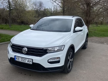 Авто Volkswagen T-Roc 2019 № 7589167