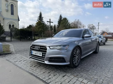 Авто Audi A6 2016 № 7589172