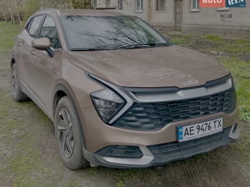 Авто KIA Sportage 2022 № 7589186