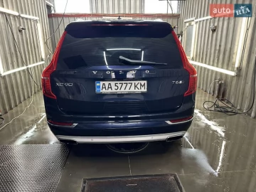 Авто Volvo Xc90 2017 № 7589192