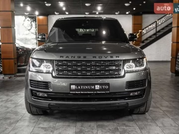 Авто Land Rover Range Rover 2015 № 7589197