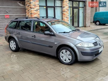 Авто Renault Megane 2004 № 7589228