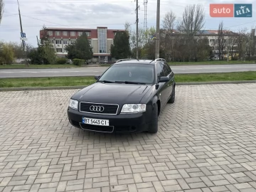 Авто Audi A6 2002 № 7589232