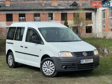 Авто Volkswagen Caddy 2004 № 7589233