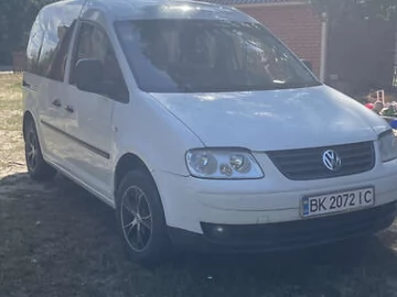 Авто Volkswagen Caddy 2005 № 7589237