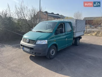 Авто Volkswagen Transporter 2003 № 7589240