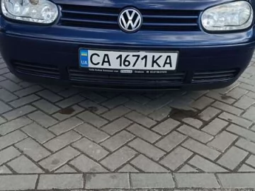 Авто Volkswagen Golf 2002 № 7589249
