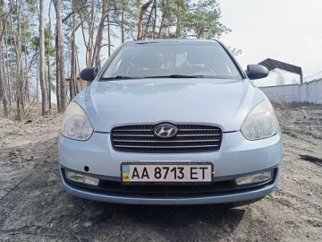 Авто Hyundai Accent 2008 № 7589250