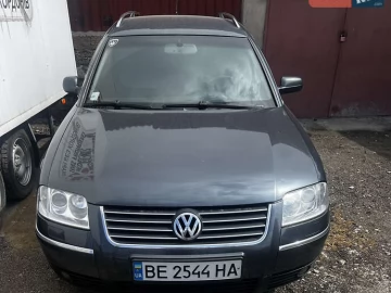 Авто Volkswagen Passat 2002 № 7589255