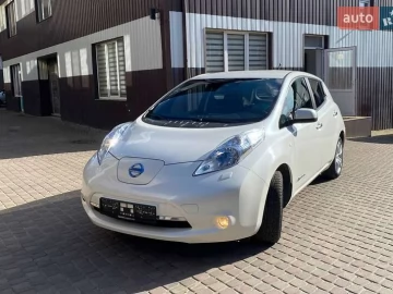 Авто Nissan Leaf 2014 № 7589265