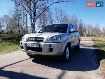 Авто Hyundai Tucson 2007 № 7589274