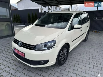 Авто Volkswagen Touran 2013 № 7589276