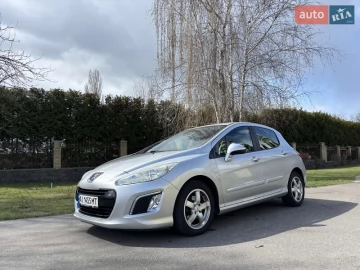 Авто Peugeot 308 2011 № 7589281