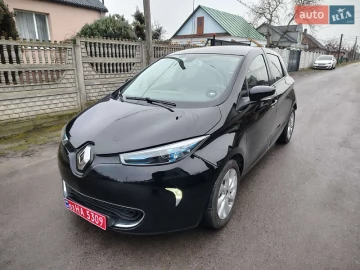 Авто Renault Zoe 2017 № 7589287