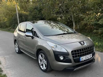 Авто Peugeot 3008 2011 № 7589309