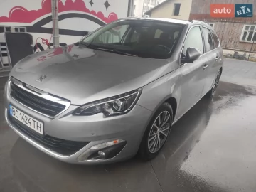 Авто Peugeot 308 2017 № 7589322