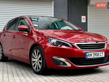 Авто Peugeot 308 2015 № 7589325