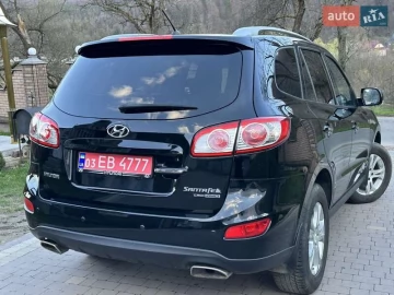 Авто Hyundai Santa Fe 2011 № 7589340