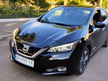 Авто Nissan Leaf 2018 № 7589349