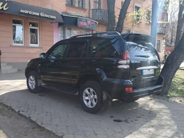 Авто Toyota Land Cruiser Prado 2007 № 7589360