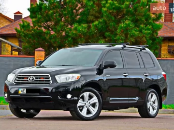 Авто Toyota Highlander 2009 № 7589363
