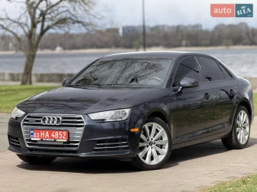 Авто Audi A4 2016 № 7589371