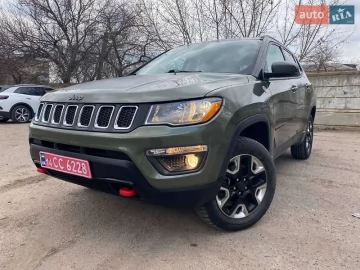 Авто Jeep Compass 2017 № 7589376