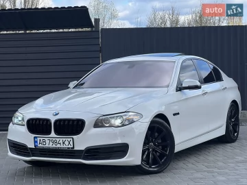 Авто BMW 5 Series 2013 № 7589382