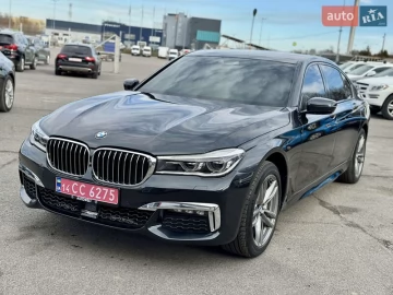 Авто BMW 7 Series 2017 № 7589411