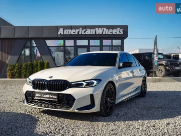 Авто BMW 3 Series 2021 № 7589424