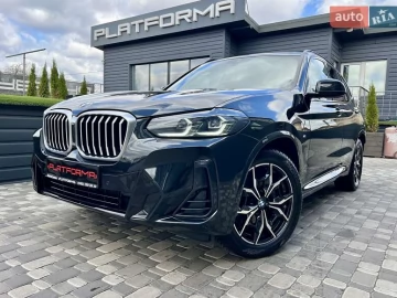 Авто BMW X3 2022 № 7589433
