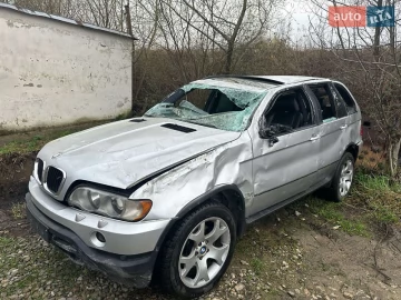 Авто BMW X5 2001 № 7589450