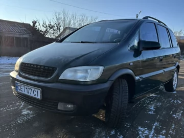Авто Opel Zafira 1999 № 7589451