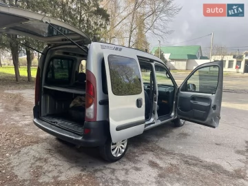 Авто Renault Kangoo 2001 № 7589459