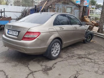 Авто Mercedes C-Class 2007 № 7589471