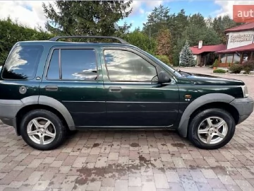 Авто Land Rover Freelander 2001 № 7589475