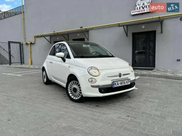 Авто Fiat 500 2008 № 7589476